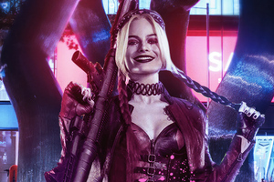 Harley Quinn Evil Smile Wallpaper