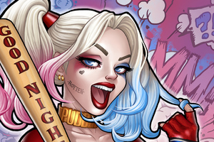 Harley Quinn Fan Art 4k