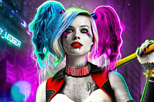 Harley Quinn Gotham City Sirens 4k