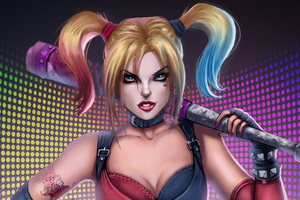 Harley Quinn HD Art