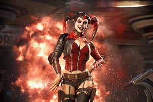 Harley Quinn Injustice 2 Wallpaper