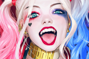Harley Quinn Laugh
