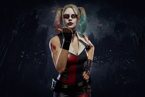 Harley Quinn Mortal Kombat 11 Wallpaper