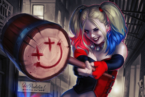 Harley Quinn New Art