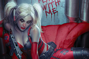 Harley Quinn Play With Me
