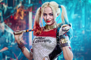 Harley Quinn Princess Of Crime (3840x2400) Resolution Wallpaper