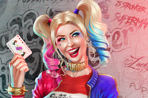 Harley Quinn Stronger Than Superman 4k