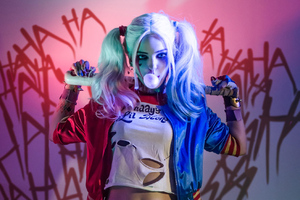 Harley Quinn Suicide Squad Cosplay
