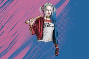 Harley Quinn The Queen Of Chaos Wallpaper