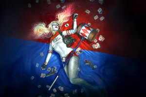Harley Quinn The Wonder Within (3440x1440) Resolution Wallpaper
