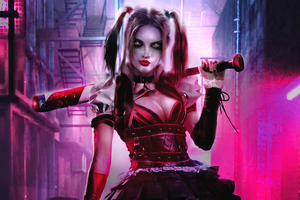 Harley Quinn4kart