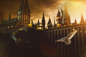 Harry Potter 20th Anniversary Return To Hogwarts 2023 (2560x1024) Resolution Wallpaper