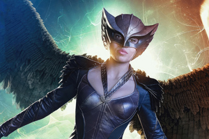 Hawkgirl In Dc Legends Of Tomorrow (3840x2400) Resolution Wallpaper