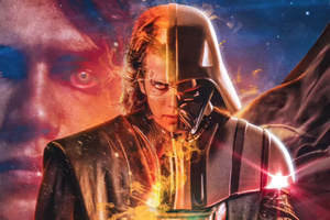 Hayden Christensen As Anakin Skywalker (1366x768) Resolution Wallpaper