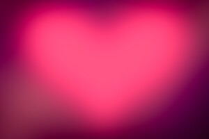 Heart Abstract Minimalism Background