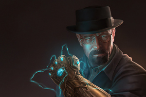Heisenberg I Am The One Who Snaps Wallpaper