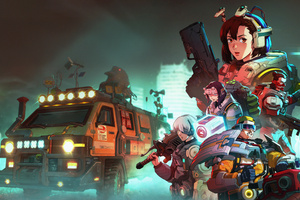 Hell Express Game (1280x800) Resolution Wallpaper