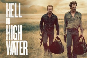 Hell Or High Water 2016 Movie (320x240) Resolution Wallpaper