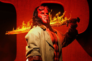 Hellboy 2019 R Rated (1600x1200) Resolution Wallpaper