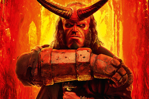Hellboy Movie New Poster