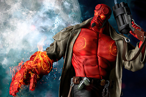 Hellboy The Right Hand Of Doom 4k