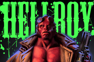 Hellboy4k (1336x768) Resolution Wallpaper
