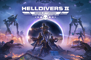 Helldivers 2 Omens Of Tyranny (2932x2932) Resolution Wallpaper