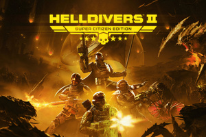 Helldivers 2 Super Citizen Edition Game (2932x2932) Resolution Wallpaper