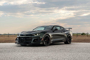 Hennessey Chevrolet Camaro Zl1 The Exorcist Final Edition Wallpaper