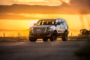 Hennessey Escalade HPE800 Supercharged Wallpaper