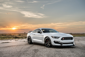 Hennessey Shelby GT350R HPE850 Supercharged (1336x768) Resolution Wallpaper