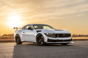 Hennessey Super Venom Mustang Dark Horse 8k (2560x1600) Resolution Wallpaper