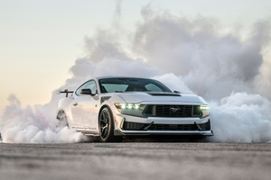 Hennessey Super Venom Mustang Dark Horse (5120x2880) Resolution Wallpaper