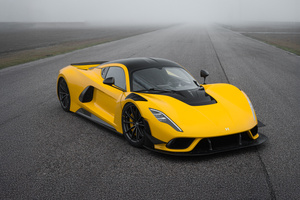Hennessey Venom F5 Evolution Prototype 8k (1920x1080) Resolution Wallpaper