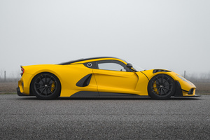 Hennessey Venom F5 Evolution Prototype (1920x1080) Resolution Wallpaper