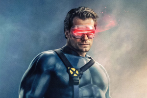 Henry Cavill As Cyclops 4k (2560x1080) Resolution Wallpaper