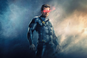 Henry Cavill As Cyclops Visor Of Justice (2560x1080) Resolution Wallpaper