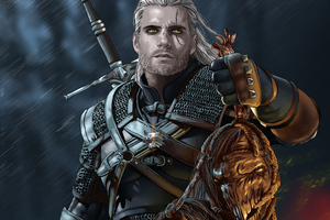 Henry Cavill As Geralt Of Rivia
