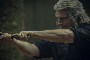 Henry Cavill As Geralt Of Rivia The Witcher Season 3 Wallpaper