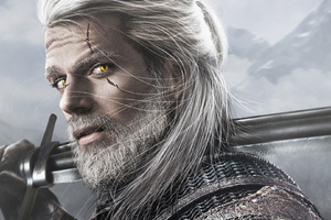 Henry Cavill As Geralt The Witcher 2019