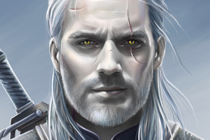 Henry Cavill As Geralt The Witcher