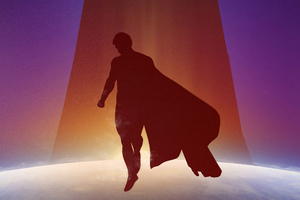 Henry Cavill As Superman Minimal 5k Wallpaper