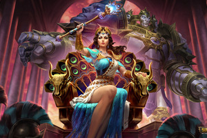 Hera Queen Of The Gods 4k