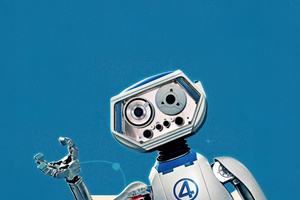 Herbie The Fantastic Four First Steps (2048x2048) Resolution Wallpaper