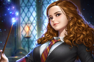 Hermione Granger Harry Potter 4k