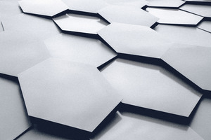 Hexagon Abstract 5k Wallpaper