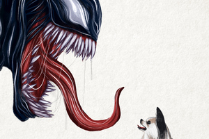 Hi We Are Venom (1024x768) Resolution Wallpaper