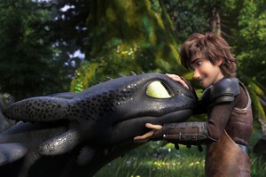 Hiccup How To Train Your Dragon 3 2019 (320x240) Resolution Wallpaper