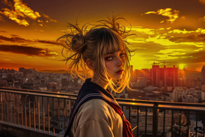 Himiko Toga My Hero Academia (1440x900) Resolution Wallpaper