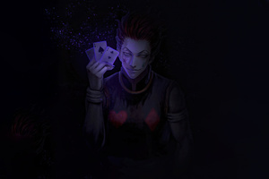 Hisoka Morow 5k (1600x900) Resolution Wallpaper